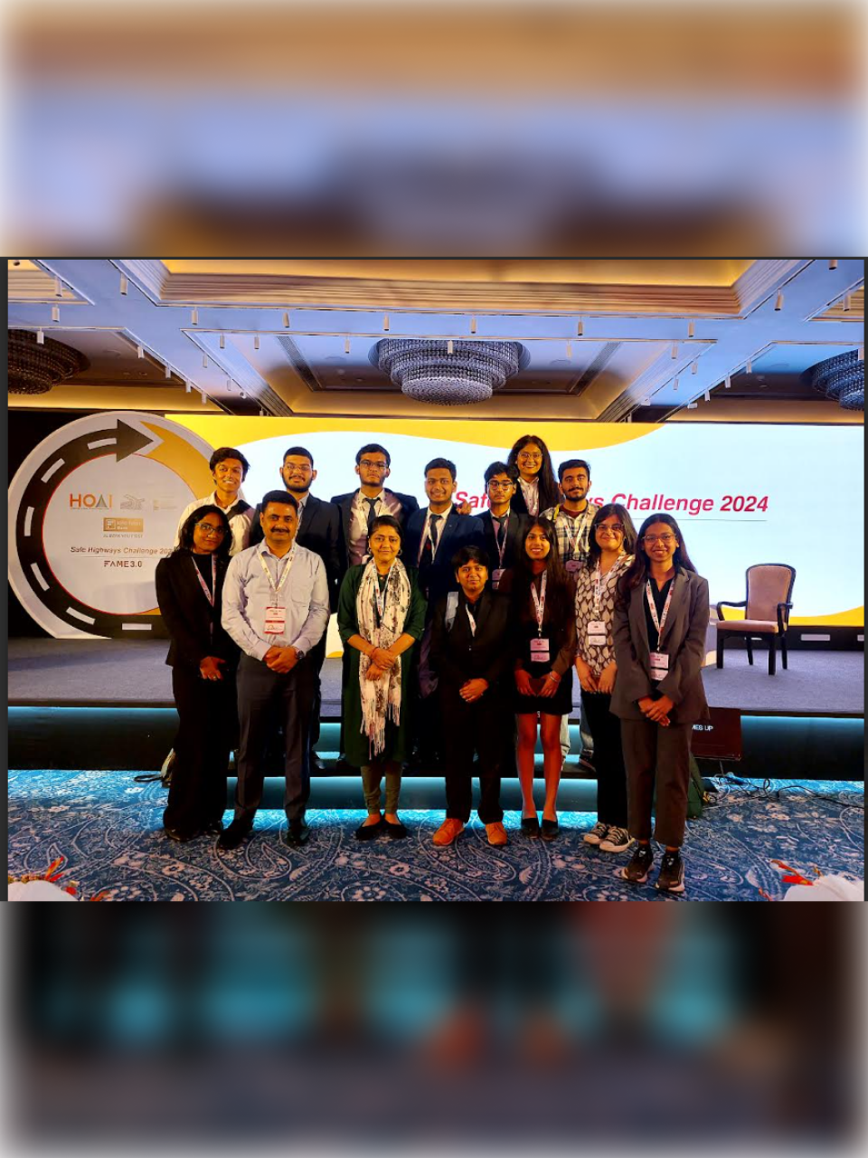 Medha Event at SCMS Noida