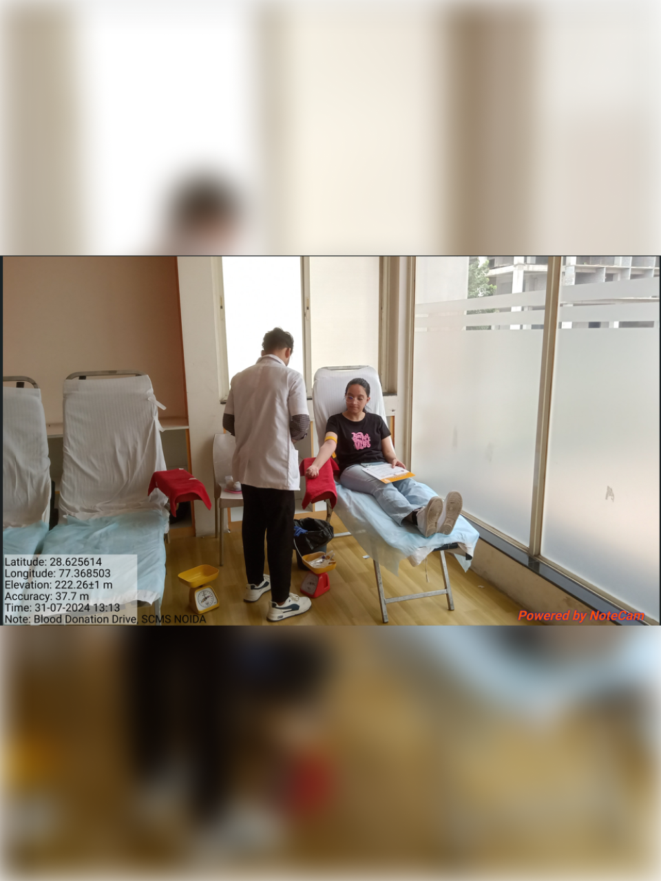 Medha Event at SCMS Noida