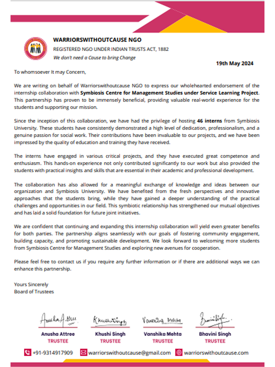 Medha Event at SCMS Noida