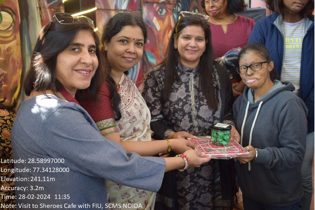 Medha Event at SCMS Noida