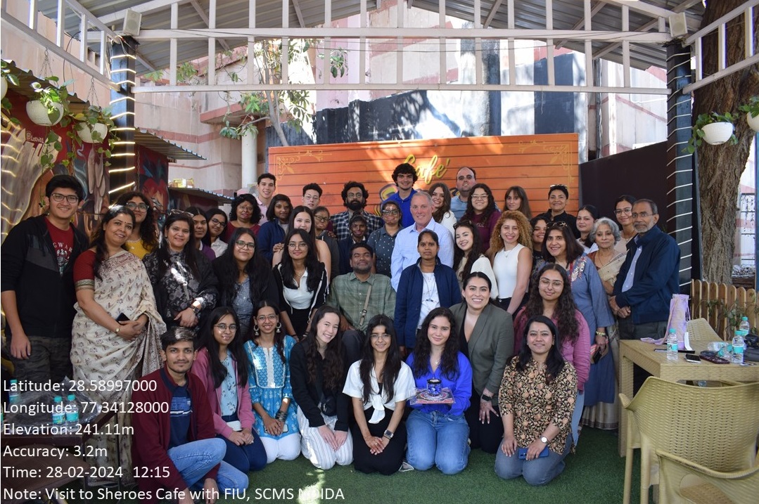 Medha Event at SCMS Noida