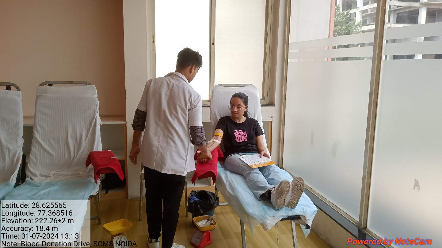 Medha Event at SCMS Noida