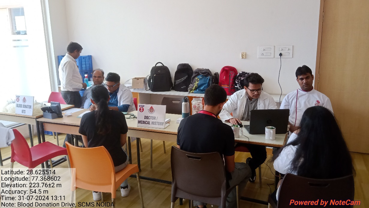 Medha Event at SCMS Noida