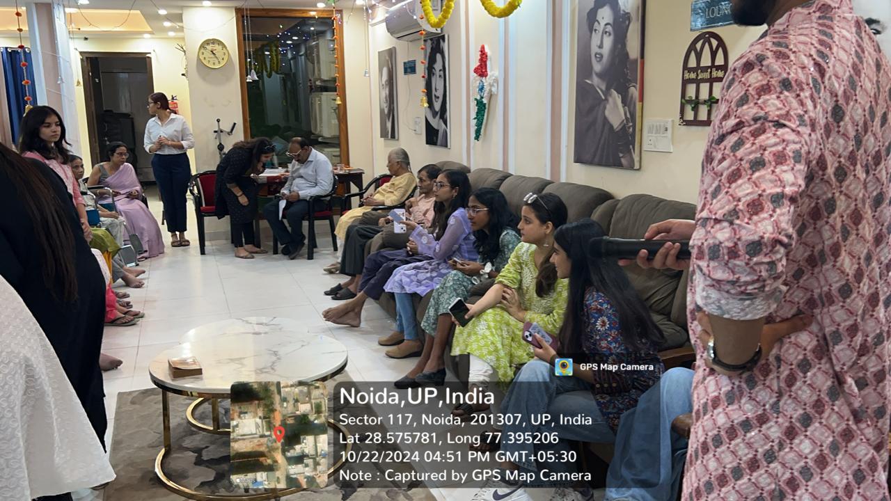 Medha Event at SCMS Noida