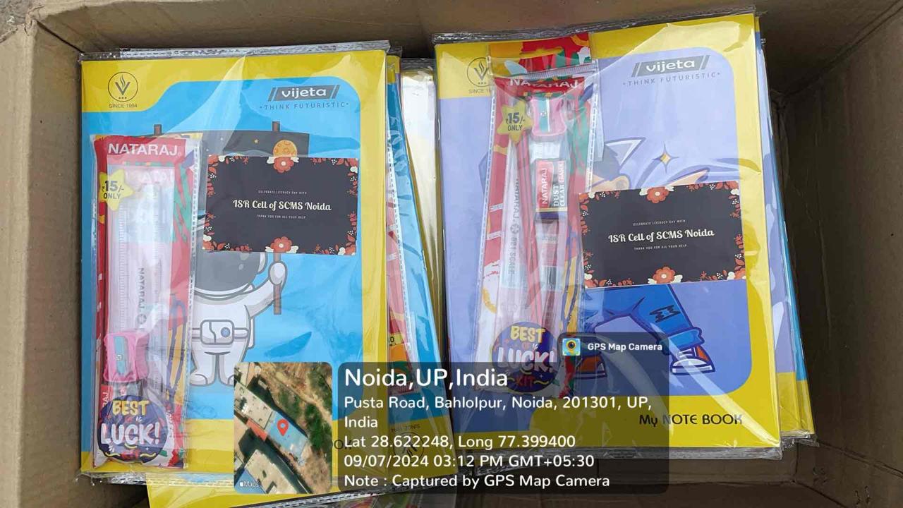 Medha Event at SCMS Noida