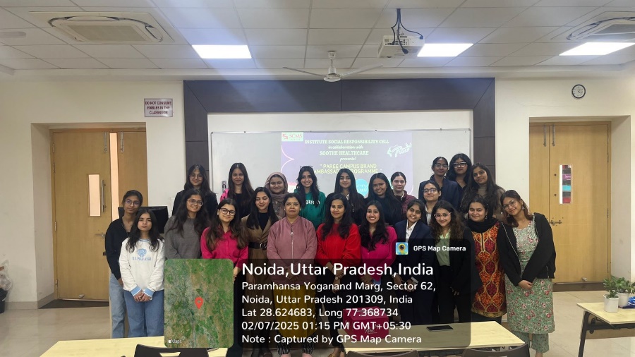 Medha Event at SCMS Noida