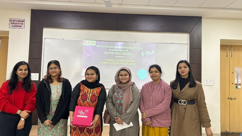 Medha Event at SCMS Noida