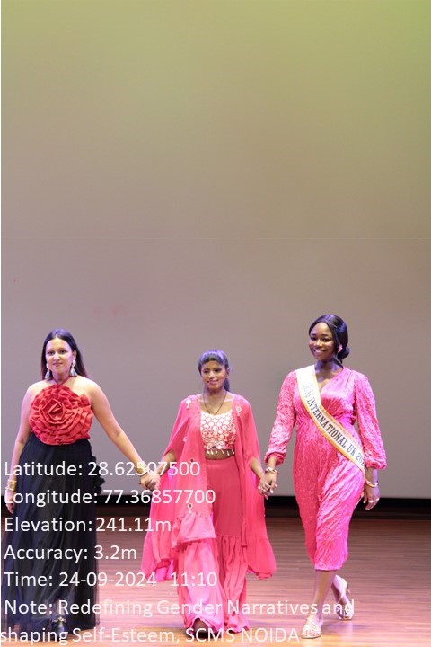 Medha Event at SCMS Noida