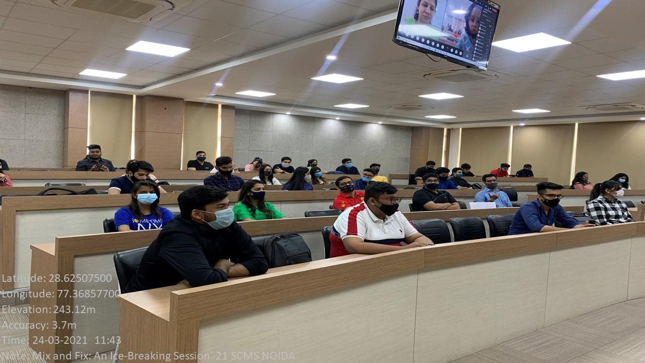 Medha Event at SCMS Noida