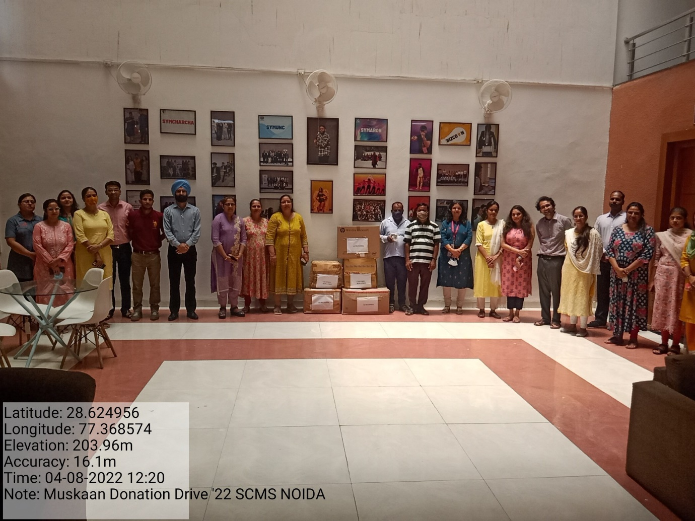 Medha Event at SCMS Noida