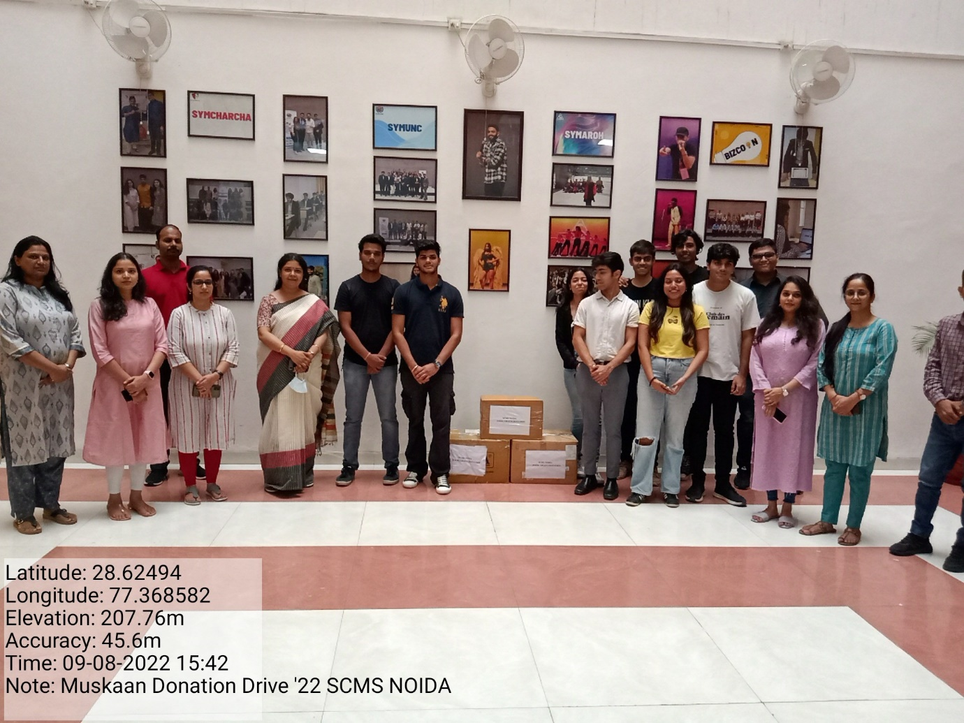 Medha Event at SCMS Noida