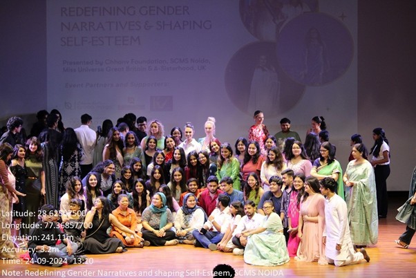 Medha Event at SCMS Noida